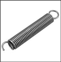 PN 24-24826 throttle lever tension spring for Mercury Mark 35A - 55 - 55A - 58 - 58A and 1960-64 Merc 300 - 350 - 400 - 450 - 500 - 650