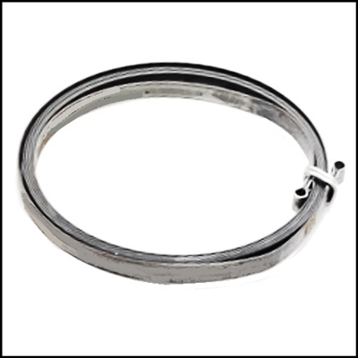 PN 375836 manual starter rewind spring for 1954-70 25 - 28 - 30 - 33 - 35 - 40 HP and 1958-66 50 - 60 - 75 -80 HP Evinrude - Gale - Johnson outboard motors
