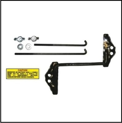 Battery Hold-Down Set for 1962-1965 B-Body