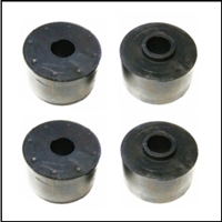 Package of (2) front and (2) rear molded cab mounting insulators for 1948-53 Dodge B-Series Trucks
