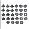 28-pc Molded Body Mount Set for 1937 Plymouth - Dodge - DeSoto - Chrysler