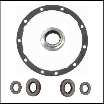 Carrier gasket; pinion seal; inner oil seals; outer grease seals for 1957 Plymouth Belvedere - Fury - Plaza - Savoy