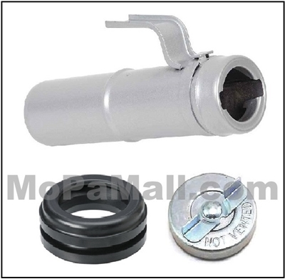 3-piece fuel fill filler tube set for 1968-70 Plymouth Belvedere - GTX - RoadRunner - Satellite and Dodge Coronet - SuperBee