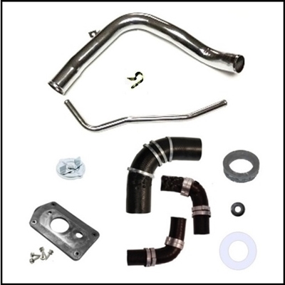 23-Piece fuel fuel fill and vent set for 1966-67 Plymouth Belvedere - Satellite - GTX & 1966-67 Dodge Coronet - Charger