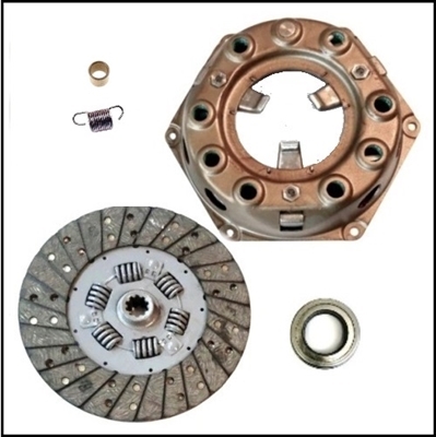Complete clutch service package for 1948-56 Dodge 1/2-3/4 ton trucks & panels with 10" clutch