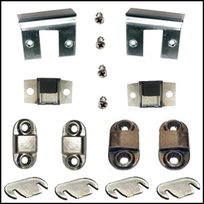 16-piece cab door alignment wedge set for 1945-78 Dodge WDX; B-1-PW; B-2-PW; B-3-PW; B-1-PW; C-1-PW; C-2-PW & WM300 PowerWagons