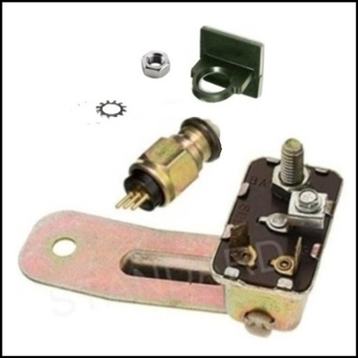 PN 2875618 starter relay, insulator guard & neutral safety switch for 1969-73 C-Body & Imperial with automatic transmission