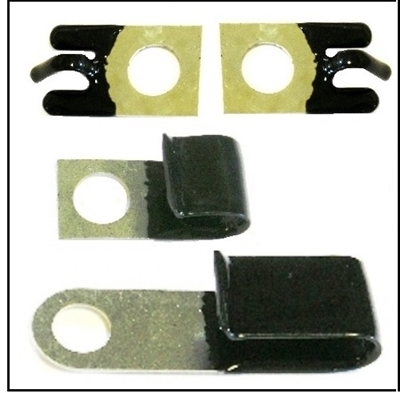 Reverse light & neutral switch wiring routing clips for 1964-76 Plymouth - Dodge - Chrysler  passenger cars