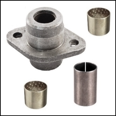 PN 50519 - 56812 - 580902 clutch release fork flange/bushings & pedal bracket bushings for 1939-56 Dodge - Fargo - Plymouth trucks