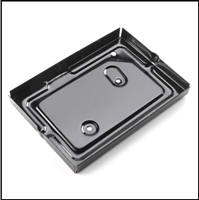 OE-style steel battery tray for all Chrysler Corp. passenger cars