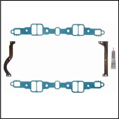 PN 2495081 intake manifold set for 1964-65 Plymouth Barracuda - Valiant & Dodge Dart w/273 engine