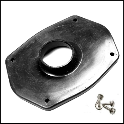 PN 3404385 - 3466151 luggage compartment floor fuel filler neck bulkhead for 1970-74 Plymouth and Dodge E-Body