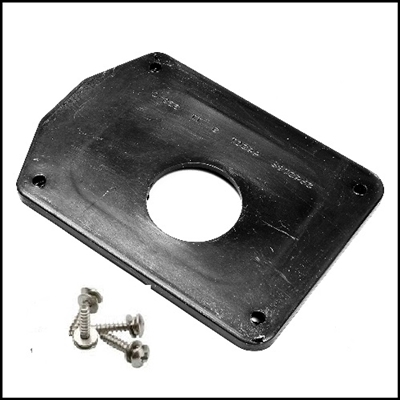 Fuel filler neck to luggage compartment floor bulkhead for 1968-70 Dodge Charger