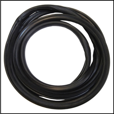 Moulded windshield weatherstripping for 1955-56 Plymouth and Dodge convertibles and hardtops
