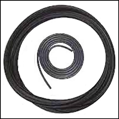 PN 785390 molded rubber rear window weatherstripping for WDX; B-1-PW; B-2-PW; B-3-PW; B-4-PW; C-1-PW; C-3-PW; C-4-PW; WM300 Power Wagons
