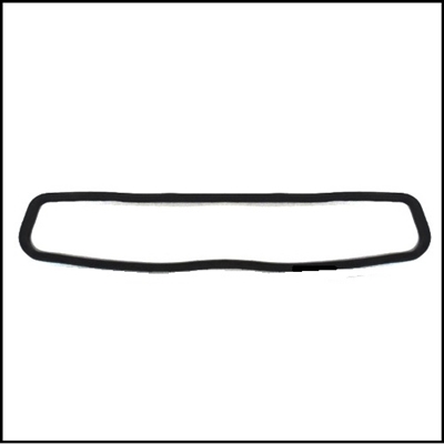 PN 1097091 molded rubber cowl ventilator door gasket for 1948-53 (B-Series) Dodge trucks