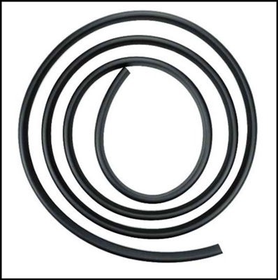 Sponge rubber rumble seat lid gasket for 1933-39 Plymouth - Dodge - DeSoto - Chrysler coupes and convertibles