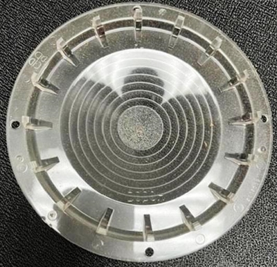 PN 1961665 reverse light lens for 1960 Dodge PD3 - PD4 Dart