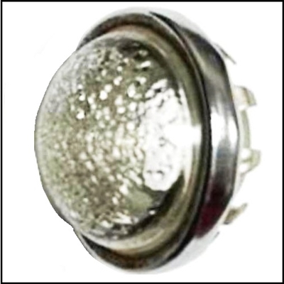 NOS PN 2822471 rear compartment courtesy light lens & bezel for 1968-69 Plymouth & Dodge convertibles