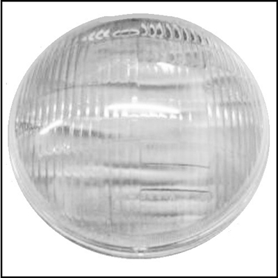 NOS PN 780114 glass headlight lens for 1938 Plymouth P5 - P6