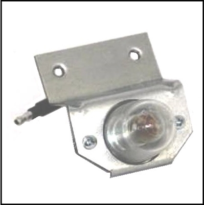 Tag light for 1966-67 Plymouth Belvedere - GTX - Satellite and 1966-67 Dodge Charger -Coronet