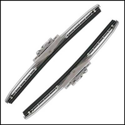 Pair of PN 1237233 windshield wiper blades for 1939-52 Chrysler Corp. passenger cars