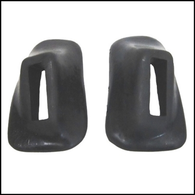 Pair of PN 695660 - 695661 rear bumpers grommets for all 1939 Plymouth P7 - P80