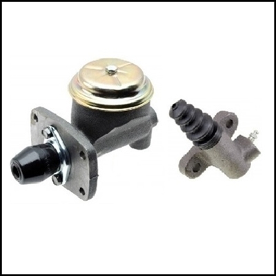 New clutch release master cylinder and clutch slave cylinder for 1961-68 Dodge trucks