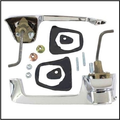 Set of outside door handles for all 1966-71 Dodge conventional cab trucks