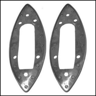 PN 654998 horn mounting pad set for 1936 Chrysler C7 and C8 Airstream