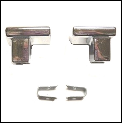 Front seat backrest release lever knobs for 1968-69 Plymouth Fury; 1968-69 Dodge Monaco - Polara and 1968-69 Chrysler convertibles and 2-door hardtops