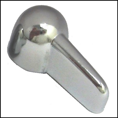 PN 1755844 - 1879539 rear door lock actuating handle for 1957-59 Chrysler Corp. 4-door hardtops - sedans - wagons