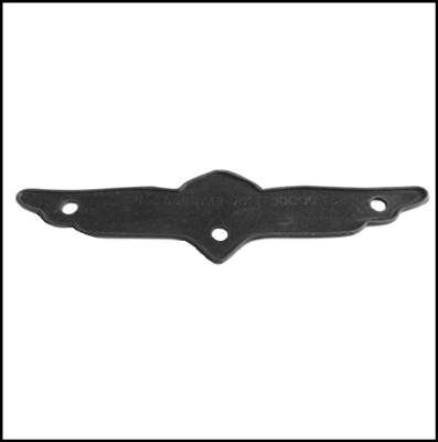 Rear deck "Dodge Brothers" emblem mounting pad for all 1936 Dodge D2 and 1937 Dodge D5