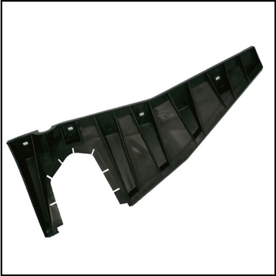 PN 3404435 lower fender splash shield for 1970-74 Plymouth Barracuda - 'Cuda; 1970-74 Dodge Challenger and 1971-72 Charger - Coronet - GTX - RoadRunner - Satellite