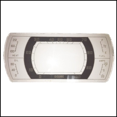 Excellent used PN 677877 gauge cluster glass dial for 1937 Dodge D5