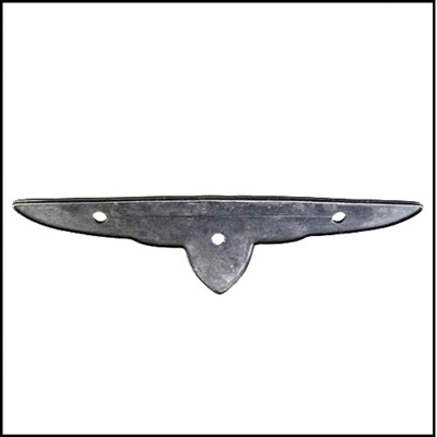 Trunk lid medallion mounting pad for 1937 DeSoto S3