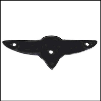 Rear deck medallian mounting pad for 1937 Plymouth Road King & Deluxe