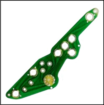 Instrument printed circuit board for all 1963-65 Dodge Dart 170 - 270 - GT