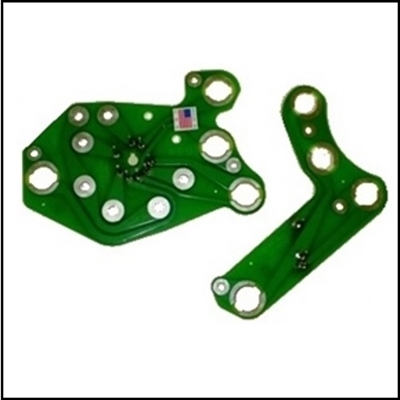 Instrument cluster printed circuit board set for 1967-69 Barracuda and 1970-71 Dart - Demon Duster - Scamp - Valiant with 340 engine