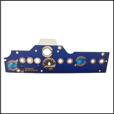 Dash gauge printed circuit board for all 1965-66 Imperial