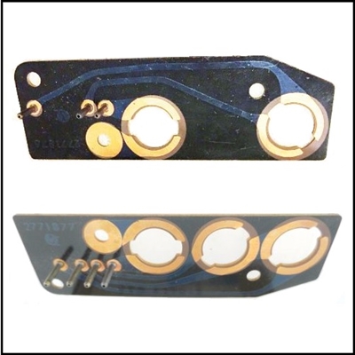 NOS PN 2771876 - 2771877 RH & LH printed circuit boards for 1967-68 Chrysler Newport - New Yorker - 300