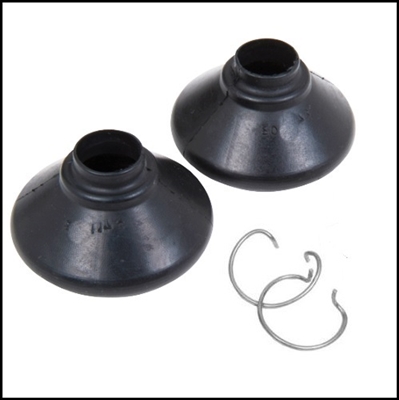 (2) MoPar 1613388 torsion bar seals with retainer clips
