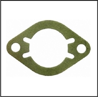 Carburetor-to-manifold gasket for all 1941-48 Plymouth - Dodge - DeSoto; 1941-48 Chrysler Six and 1946-48 Chrysler Eight