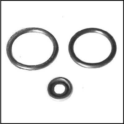 If your transmission is leaking at the speedometer cable adaptor, its likely one or all of these 3 seals are defective