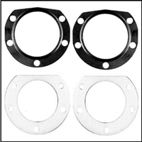 PN 2070933 - 2467173 - 2881314 brake backing plate to rear axle flange gaskets for 1957-76 MoPar A-Body; B-Body; C-Body; E-Body and Dodge Trucks with 8 3/4" & Dana 60 rear axles