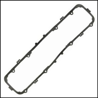 Rubber rocker box cover gasket for 1960-72 Plymouth Barracuda - Belvedere - Duster - Savoy - Scamp - Valiant; 1960-72 Dodge Dart - Demon - 330 - 440 and 1961-72 Dodge Trucks with 170 - 198 - 225 cubic inch Slant 6 engine