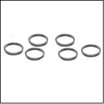 (6)  PN mopar 1947708 seal spark plug tube seals for 1960-76 Chrysler Products with 170-198-225 cubic inch Slant 6 engine