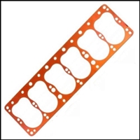 Cylinder head gasket for 1937-54 DeSoto & Chrysler Royal - Windsor