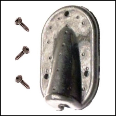 NOS PN 2259118 hand brake firewall grommet for 1961-76 Dodge D/W-Series trucks