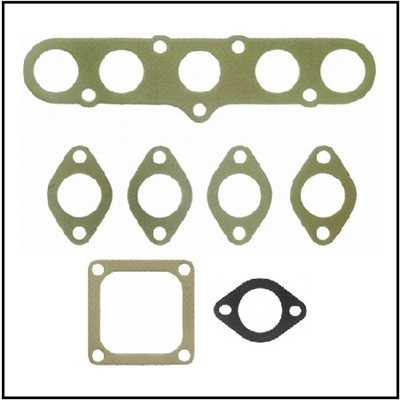 7-piece manifold gasket set for all 1933-59 Plymouth and Dodge with 201/218/230 CID L-6